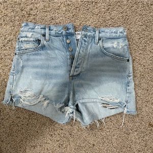 Agolde Denim Shorts. Size 27. Absolutely love these!